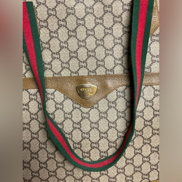 ✅ AUTHENTIC GUCCI SHERRYLINE TOTE+LONG WALLET - Picture 7 of 13